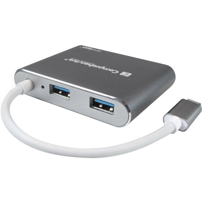 Comprehensive VersaDock USB-C 4K Portable Docking Station with HDMI, VGA, USB 3.0, PD VDK-1100