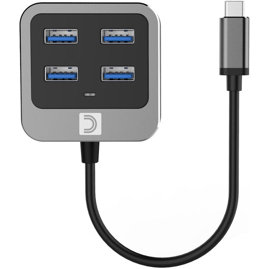 Comprehensive VersaHub SuperSpeed 10Gbps 4-Port USB Hub VHUB-10G-USBCA