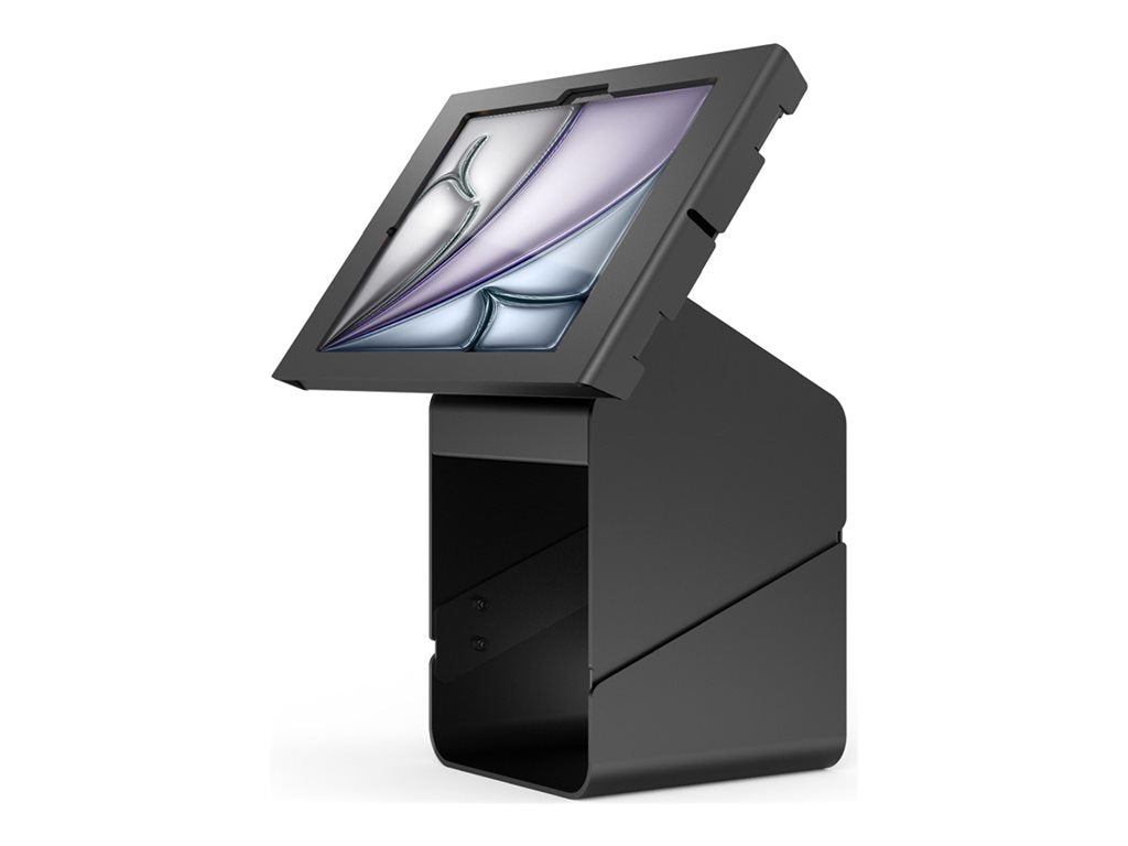 Compulocks Apex - Enclosure - for printer / tablet - kiosk - aluminum - black - screen size: 11 - counter" PK0111APXB
