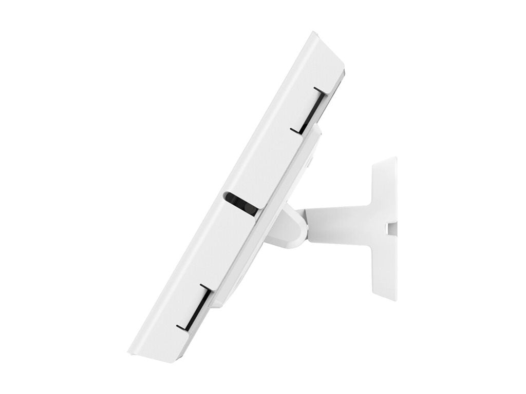 Compulocks Apex - Mounting kit (enclosure) - exposed front/back camera and sensors - for tablet - tilt - lockable - white - wall-mountable 505W11APXW