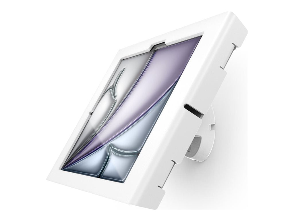 Compulocks Apex - Mounting kit (enclosure) - exposed front/back camera and sensors - for tablet - tilt - lockable - white - wall-mountable 505W11APXW