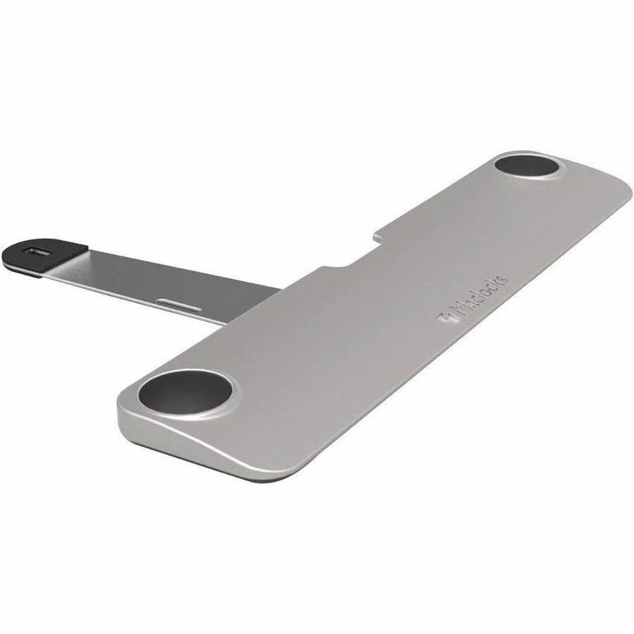 Compulocks Blade Universal Lock Slot Adapter with Combination Lock Silver BLD01CL