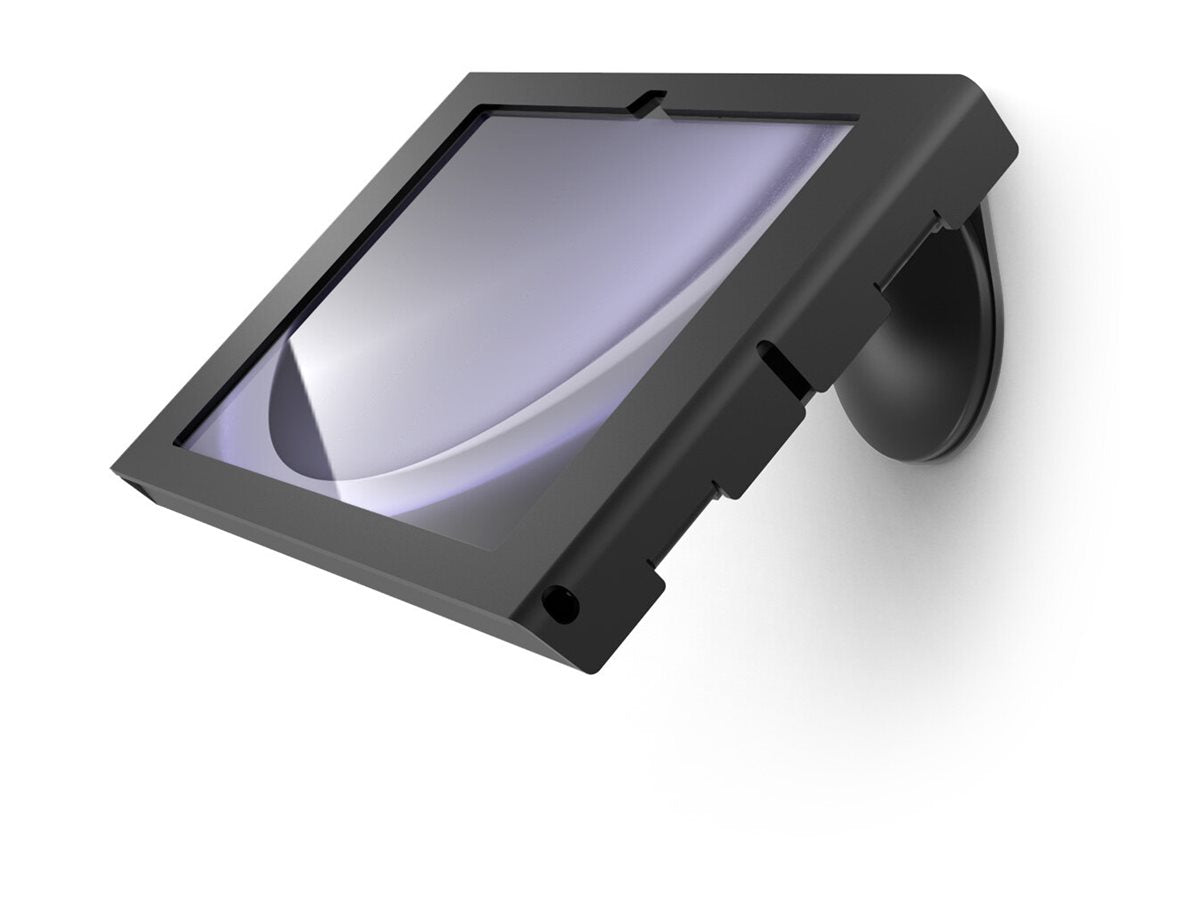 Compulocks Galaxy Tab A9+ Apex Enclosure Core Stand - Enclosure - for tablet - lockable - metal - black - screen size: