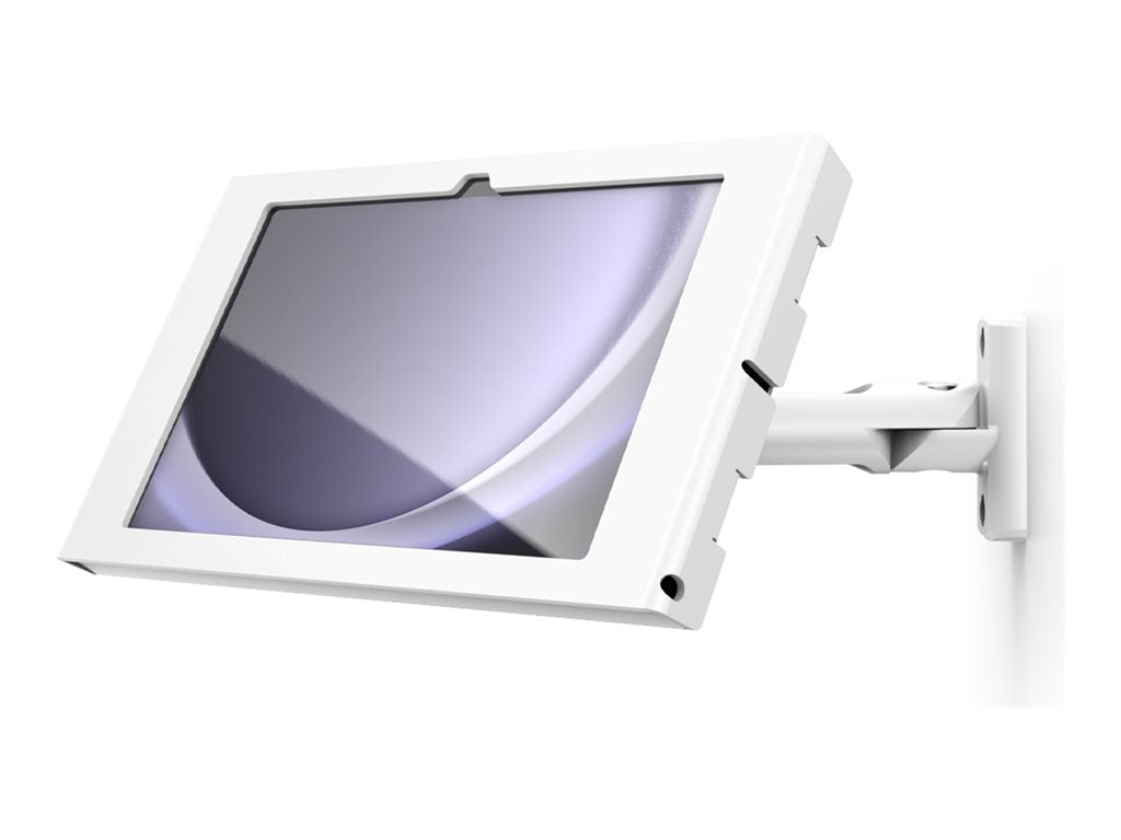 Compulocks Galaxy Tab A9+ Apex Enclosure Swing Wall Mount - Mounting kit (stand, enclosure, wall mount) - for tablet - swing 827W11GAPX9W