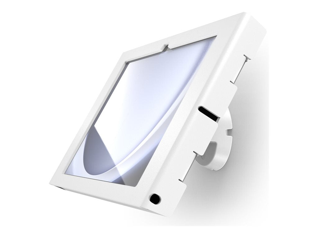 Compulocks Galaxy Tab A9+ Apex Enclosure Tilting Wall Mount - Mounting kit (enclosure) - exposed front/back camera and sensors, 505W11GAPX9W