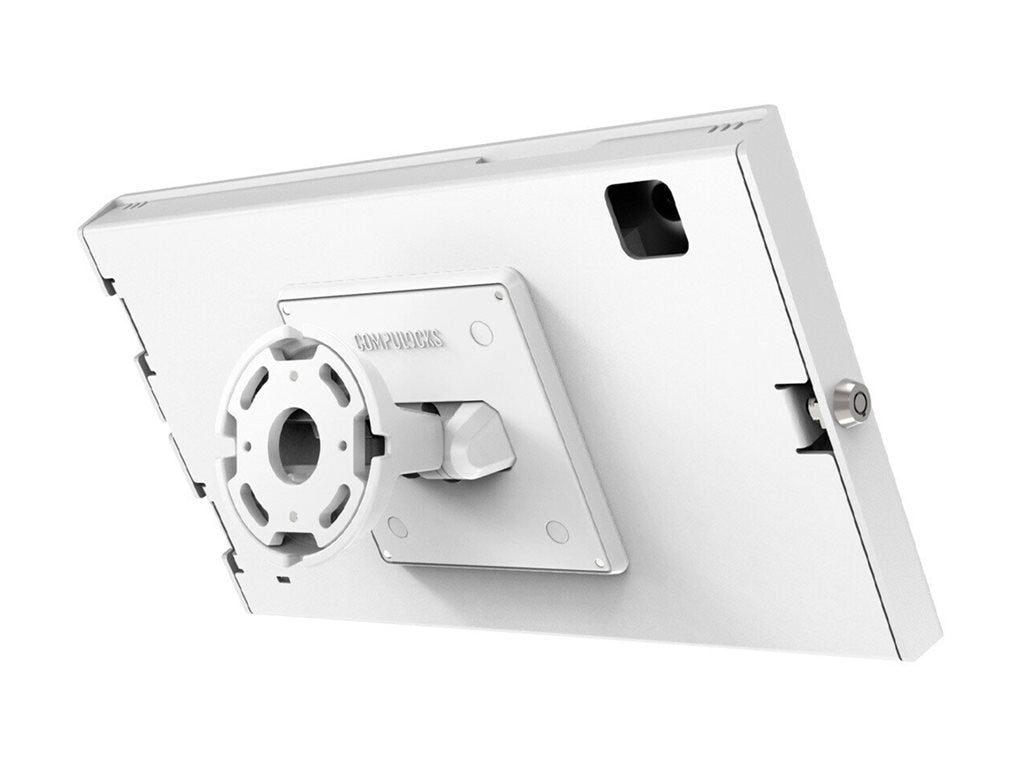Compulocks Galaxy Tab A9+ Apex Enclosure Tilting Wall Mount - Mounting kit (enclosure) - exposed front/back camera and sensors, 505W11GAPX9W