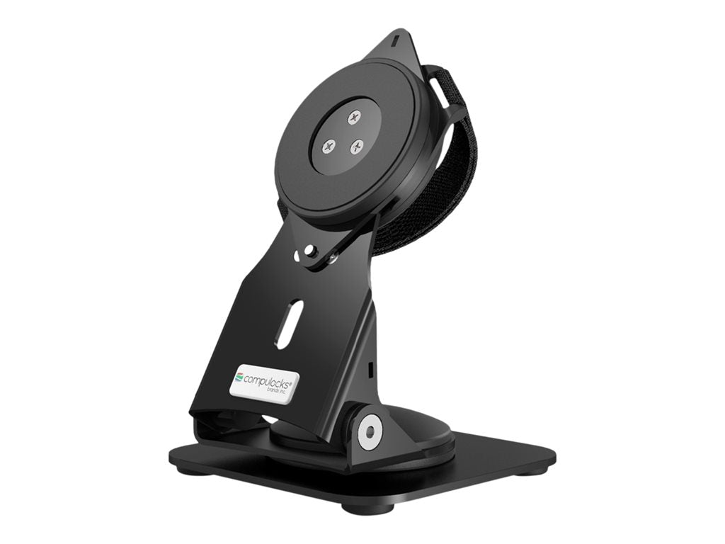 Compulocks Grip & Dock Universal Secured Tablet Stand Stand Only - Stand - lockable - black - desktop - for P/N: GRPLCK 189B