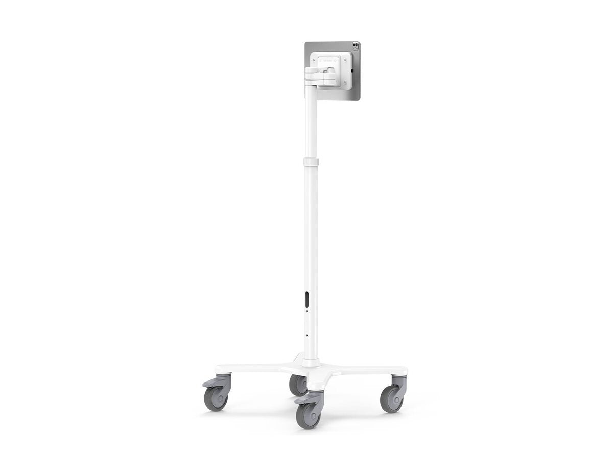 Compulocks IT Mount Universal Plate Medical Rolling Cart