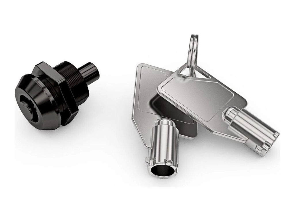 Compulocks - Key set and lock replacement - black CLYKAB25