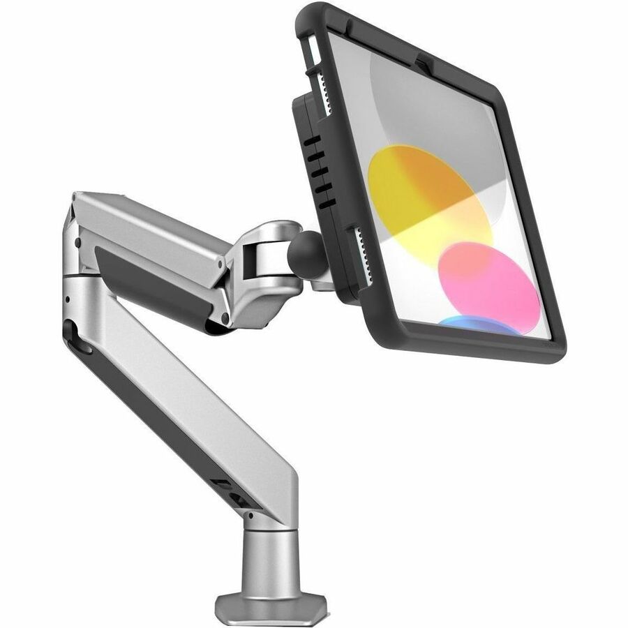 Compulocks Mounting Arm for Tablet, Enclosure - Black 660REACHVHBMM01H01