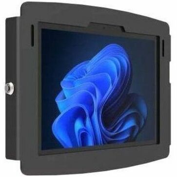 Compulocks Surface Go (1-3rd) Space Enclosure Wall Mount Black 510GOSB