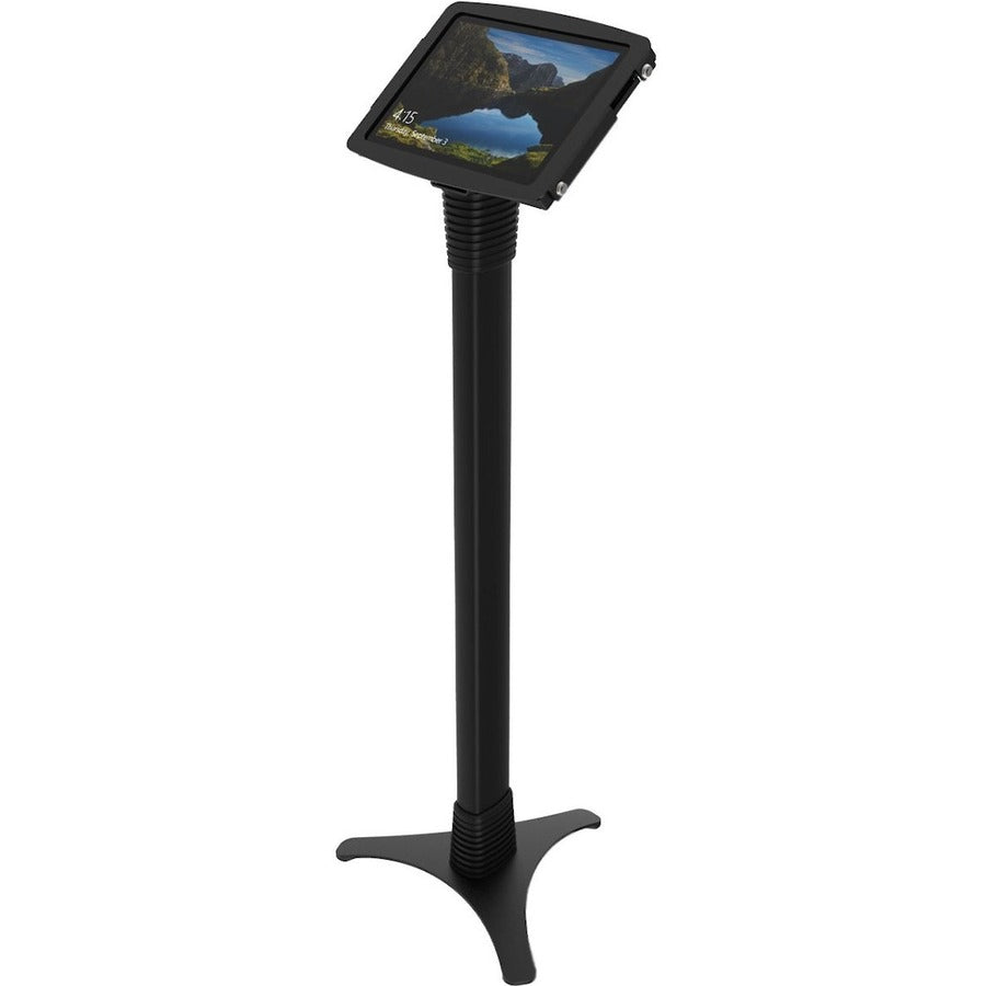 Compulocks Surface Pro/Go Enclosure Portable Floor Stand - Space Adjustable 147B510GOSB
