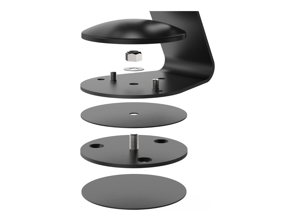 Compulocks Swivel Base for Core Stand - Swivel - black - stand mountable SWBB
