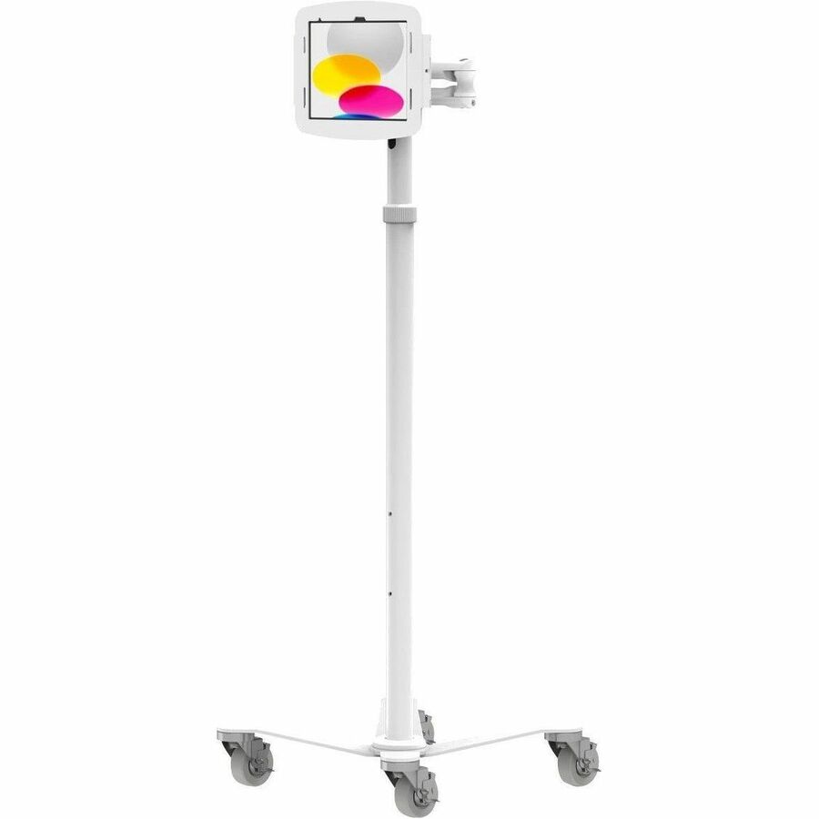 Compulocks Tablet Rolling Cart Extended Plus Hub MCRSTDEXW299PSENWH01