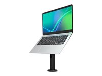 Compulocks Universal Invisible Mount Counter Stand 4IN Black