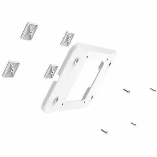 Compulocks Universal Invisible Mount Plate White SMP01W