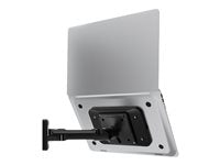 Compulocks Universal Invisible Mount Swing Wall Mount Black 827BSMP01B