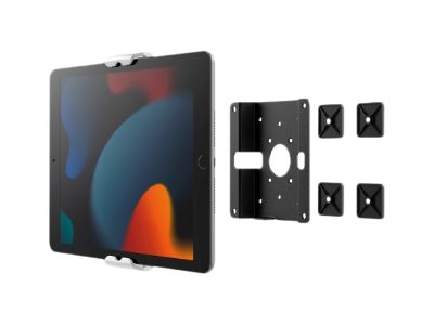 Compulocks Universal Tablet Cling Glass Mount - Mounting kit (VESA holder, glass mount bracket with security slot) - for
