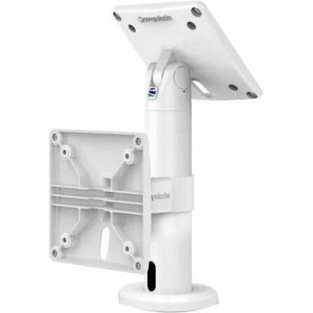 Compulocks VESA Add On Single Bracket for Rise Pole White TCDP1AOW