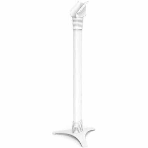 Compulocks VESA Portable Floor Stand White - 100mm x 100mm VESA Compatible Mount, Can be