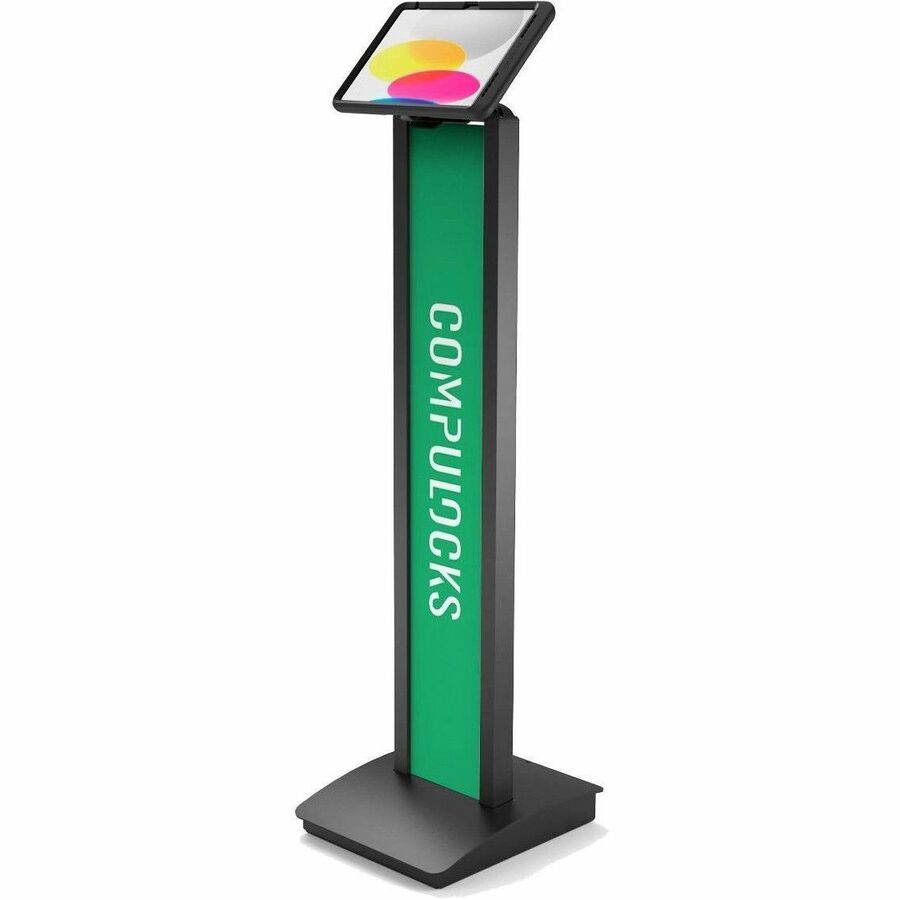 Compulocks iPad 10.9" 10th Gen PowerMove Brandable Floor Stand 140BPMIP109