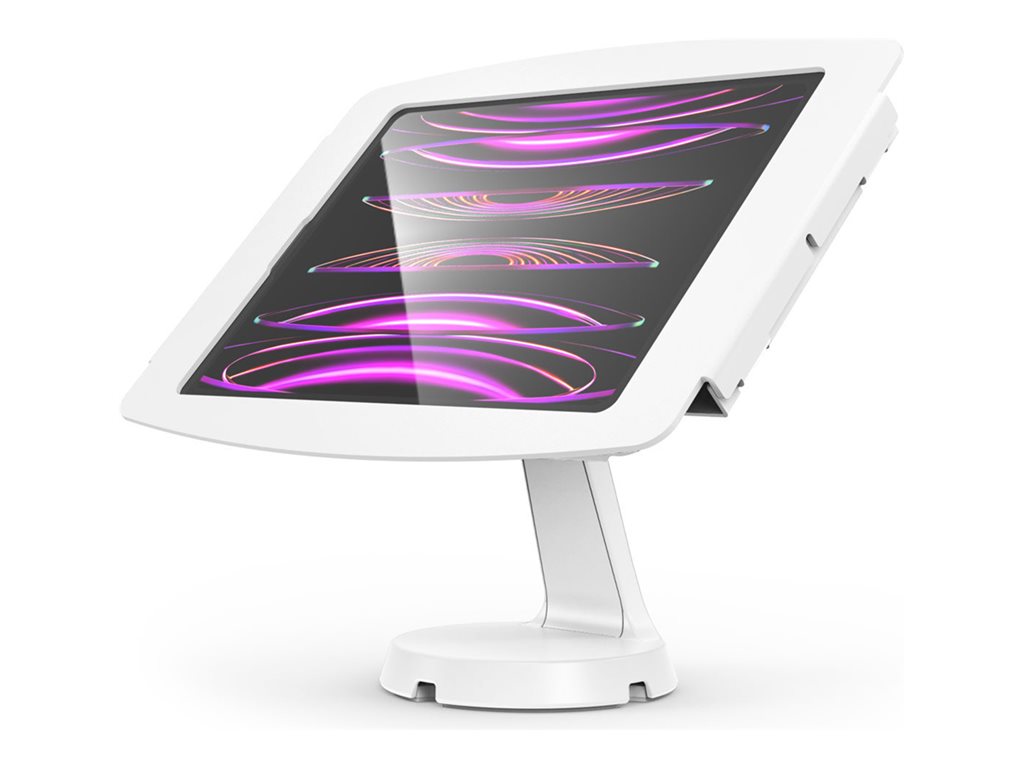 Compulocks iPad Pro 12.9 (3-6th Gen) Space Enclosure Mast Counter Stand - Mounting kit (enclosure 333W299PSENW