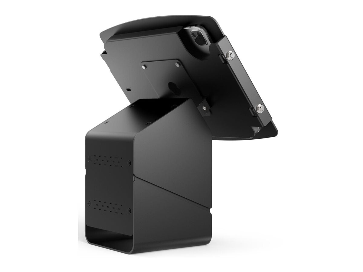 Compulocks iPad Pro 12.9 (3-6th Gen) Space Enclosure Tablet Printer Kiosk - Stand - kiosk style - for printer / tablet -