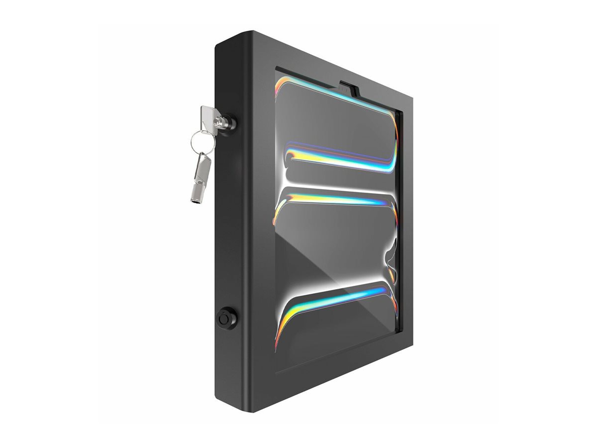 Compulocks iPad Pro 13" Apex Enclosure Tilting Stand 8" Black