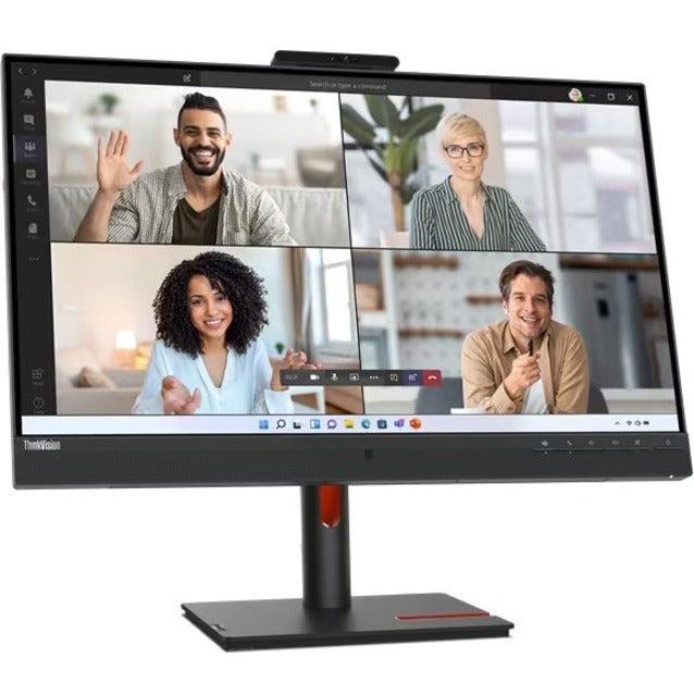 Computer Monitor With Speakers And Camera - ThinkVision T27hv-30 QHD | Lenovo 63D6UAR3US