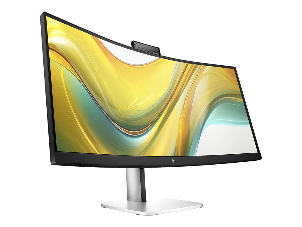 Computer Monitor With Speakers And Camera WQHD 34 Inch - HP Series 5 Pro | tecisoft 9E0Z2UT#ABA