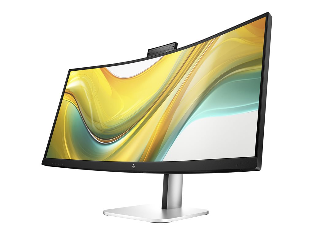 Computer Monitor With Speakers And Camera WQHD 34 Inch - HP Series 5 Pro | tecisoft 9E0Z2UT#ABA