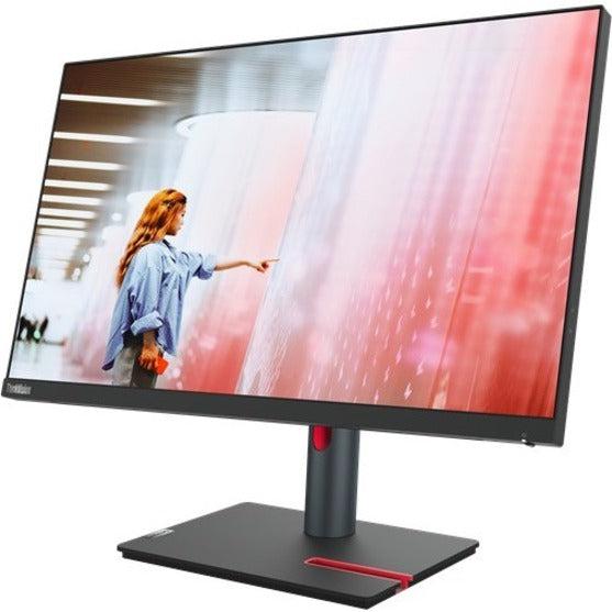 Computer Monitor for Graphic Design - ThinkVision P24q-30 QHD Display | TeCiSoft 63B4GAR6US