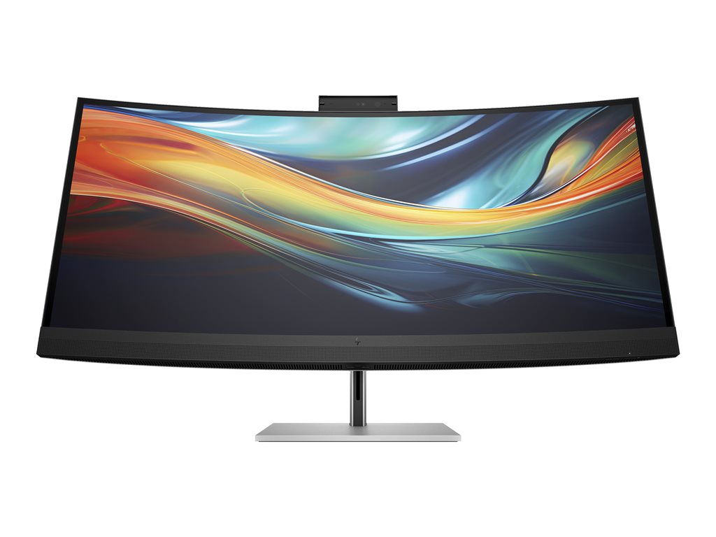 Computer Monitor with Speakers and Camera - HP 5K2K Conferencing Monitor | TeciSoft 8Y2R2AA#ABA