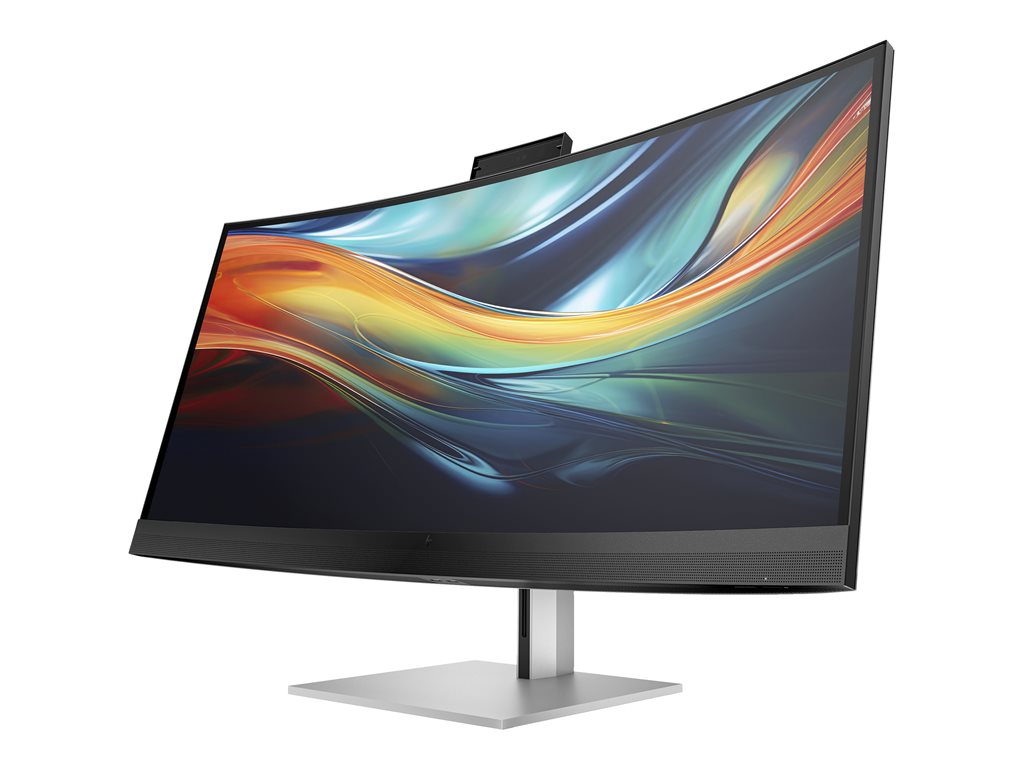 Computer Monitor with Speakers and Camera - HP 5K2K Conferencing Monitor | TeciSoft 8Y2R2AA#ABA
