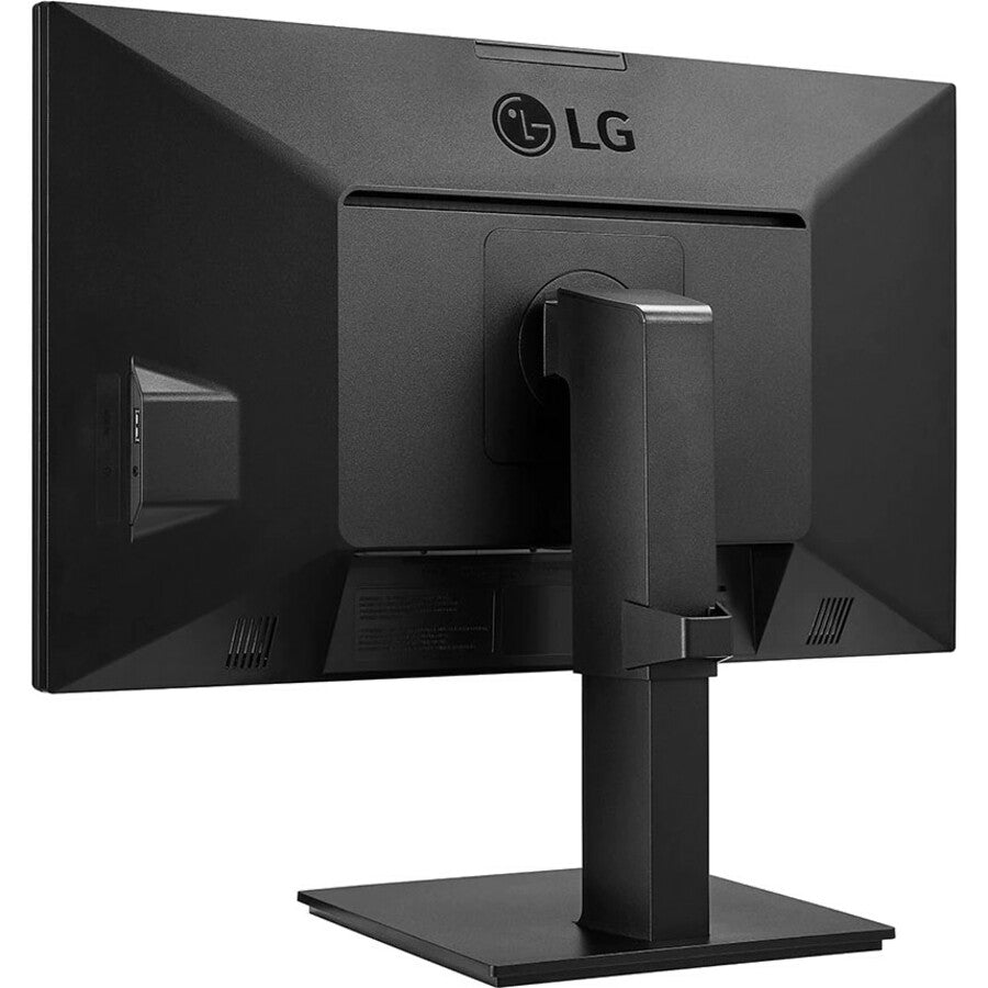 Computer Monitor with Speakers and Camera - LG 23.8" IPS FHD Business Display | TecISoft 24BP750C-B