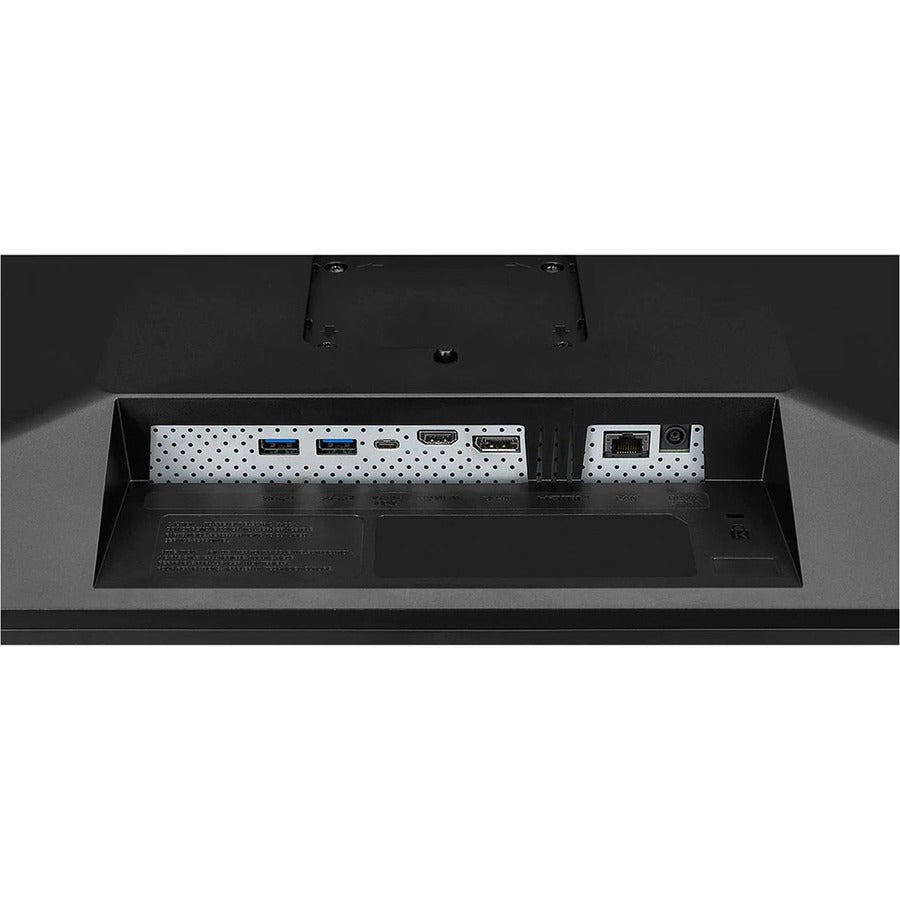 Computer Monitor with Speakers and Camera - LG 23.8" IPS FHD Business Display | TecISoft 24BP750C-B