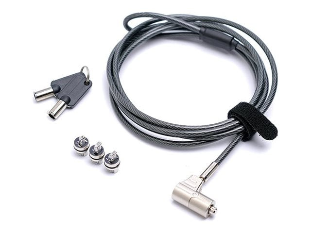 Computer Security Products CSP-UL Series Universal - System security kit - 3-in-1 - dark smoke - 6.6 ft CSP-UL-3K