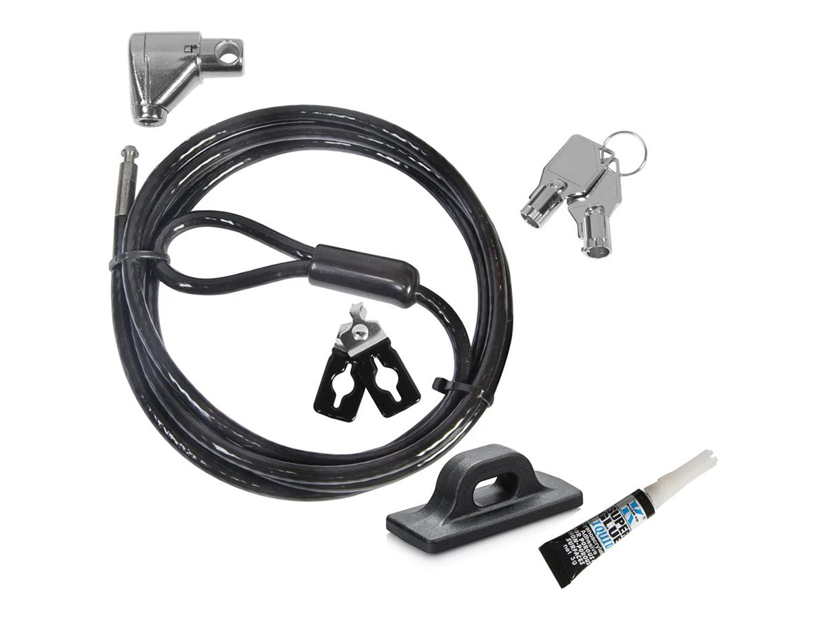 Computer Security Products Guardian Series - System security kit - black - 6 ft CSP-810-S-1X-1G-KA