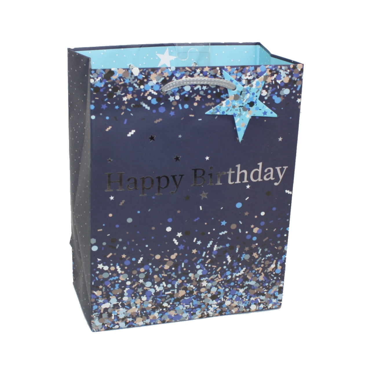 Confetti Happy Birthday Gift Bag