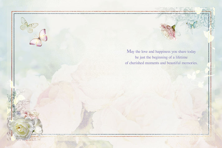 Congratulations On Your Wedding Day Card