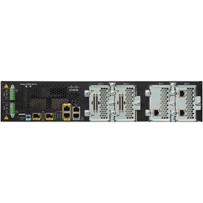 Connected Grid Router - Industrial Cisco CGR-2010 Desktop Router | TecISoft CGR-2010/K9