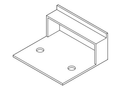 Connectrac - Cable management mounting frame CT.XPO.1-AC-RIF