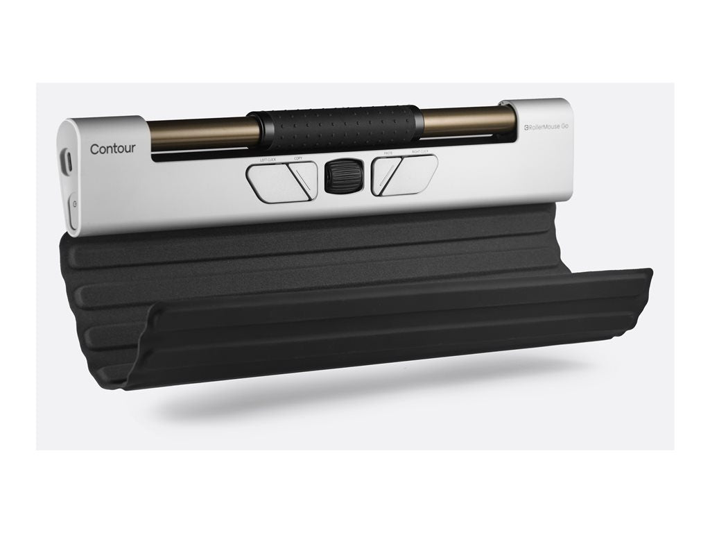 Contour RollerMouse Go - Centred mouse - ergonomic - 5 buttons - wireless - Bluetooth, USB-C