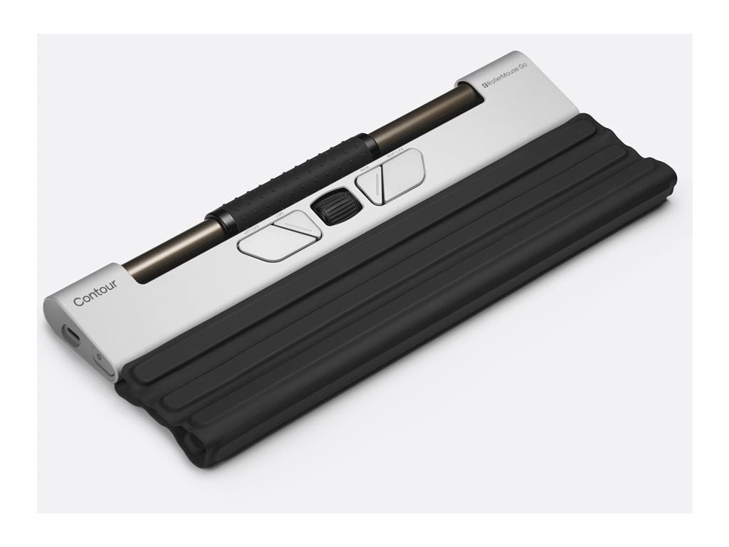 Contour RollerMouse Go - Centred mouse - ergonomic - 5 buttons - wireless - Bluetooth, USB-C