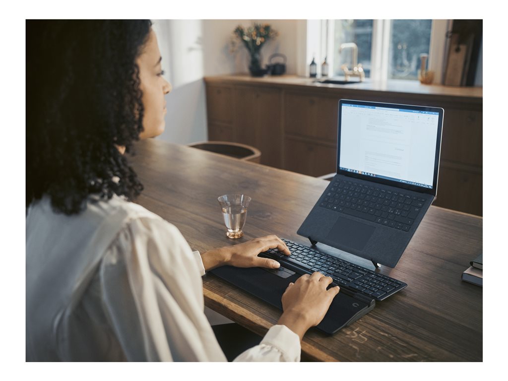 Contour RollerMouse Pro - Centred mouse - ergonomic - slim - 6 buttons - wireless - Bluetooth, USB