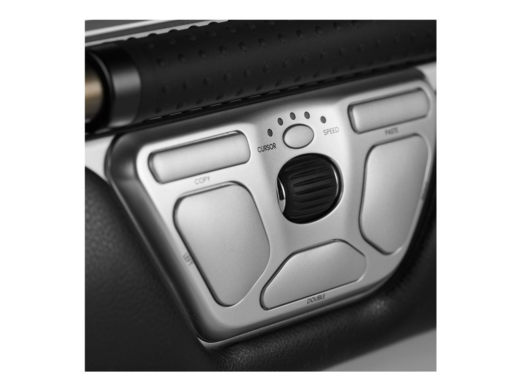 Contour RollerMouse Red - Centred mouse - ergonomic - 7 buttons - wireless - Bluetooth