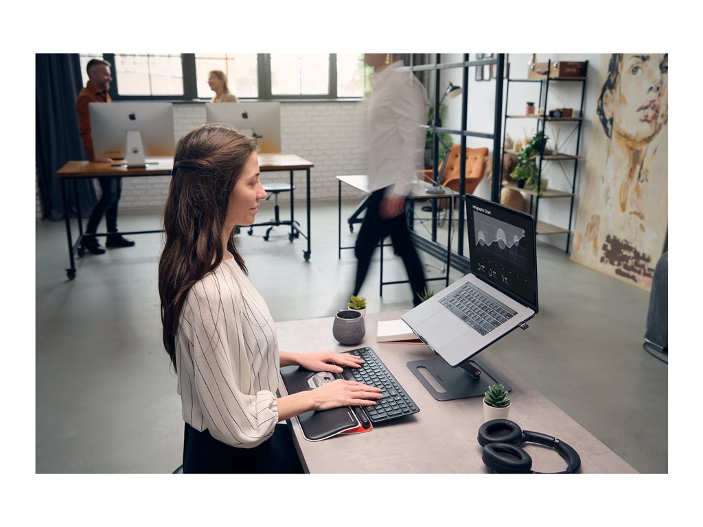 Contour RollerMouse Red - Centred mouse - ergonomic - 7 buttons - wireless - Bluetooth