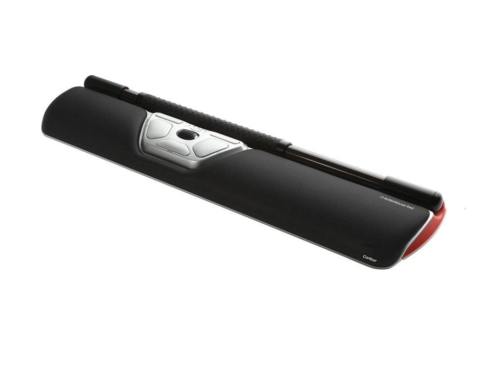 Contour RollerMouse Red - Centred mouse - ergonomic - 7 buttons - wireless - Bluetooth