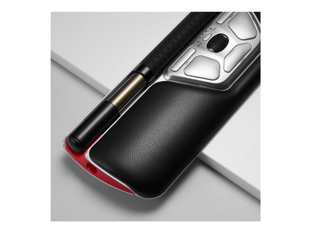 Contour RollerMouse Red - Centred mouse - ergonomic - 7 buttons - wireless - Bluetooth