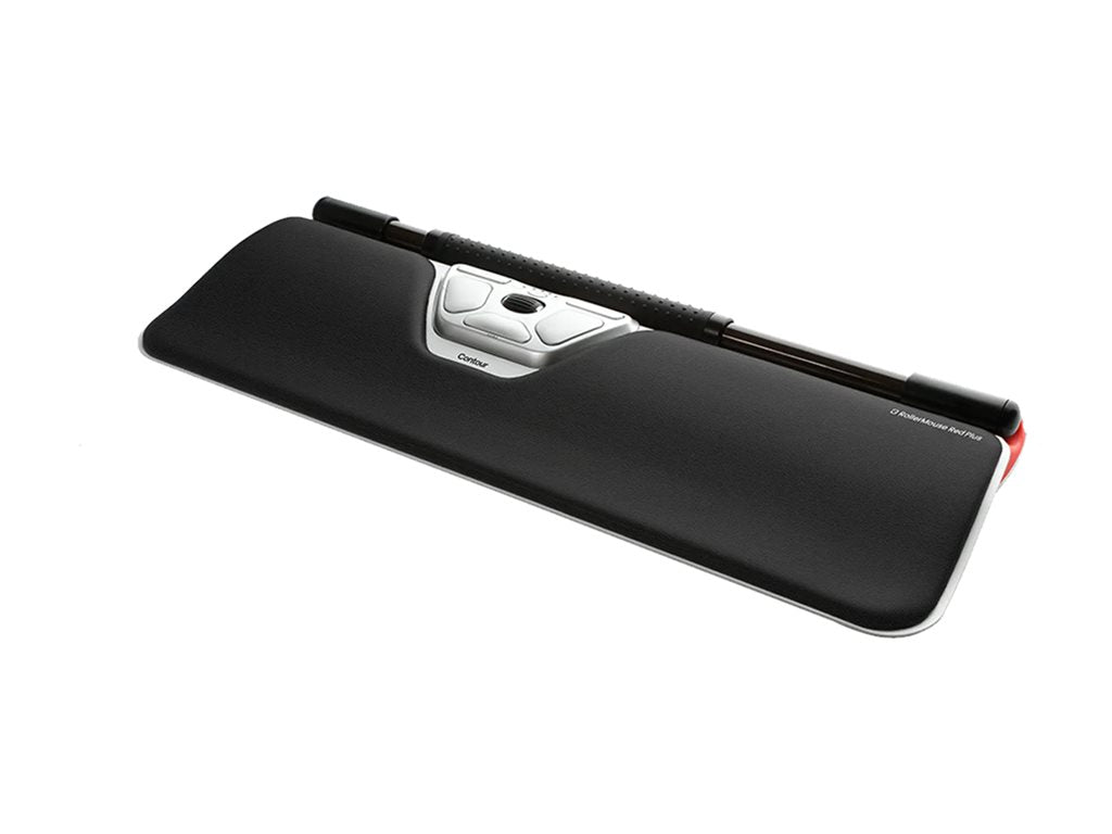 Contour RollerMouse Red Plus - Central pointing device - ergonomic - right and left-handed - dual laser - 8 buttons - wired - RMREDPLUS-SS